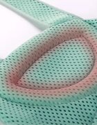 Little Mom Hamac textil pentru cadita Comfy Green