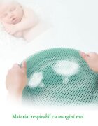 Little Mom Hamac textil pentru cadita Comfy Green