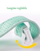 Little Mom Hamac textil pentru cadita Comfy Green