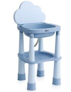 Little Mom Lavoar Blue pentru igiena copiilor reglabil pe inaltime fara BPA varsta 3 ani+ dimensiuni 419 x 39 x84 cm