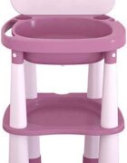 Little Mom Lavoar Purple pentru igiena copiilor reglabil pe inaltime fara BPA varsta 3 ani+ dimensiuni 419 x 39 x84 cm
