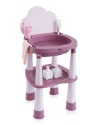 Little Mom Lavoar Purple pentru igiena copiilor reglabil pe inaltime fara BPA varsta 3 ani+ dimensiuni 419 x 39 x84 cm