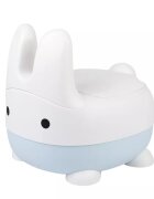 Little Mom Olita Cute Rabbit Blue 2in1 multifunctionala ergonomica margini rotunjite baza stabila vas-colector detasabil