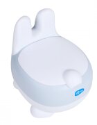 Little Mom Olita Cute Rabbit Blue 2in1 multifunctionala ergonomica margini rotunjite baza stabila vas-colector detasabil