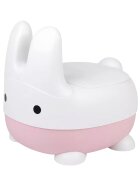 Little Mom Olita Cute Rabbit Pink 2in1 multifunctionala ergonomica margini rotunjite baza stabila vas-colector detasabil