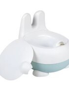 Little Mom Olita Cute Rabbit Pink 2in1 multifunctionala ergonomica margini rotunjite baza stabila vas-colector detasabil