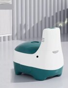 Little Mom Olita Elephant Green cu sunete margini rotunjite baza stabila vas colector detasabil greutate sustinuta 60 kg varsta recomandata 1 an+