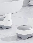 Little Mom Olita Elephant Grey cu sunete margini rotunjite baza stabila vas colector detasabil greutate sustinuta 60 kg varsta recomandata 1 an+