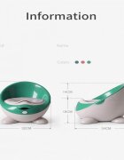 Little Mom Olita pentru copii First Class Aqua-Green cu adaptor moale din spuma PU spatar ergonomic vas colector detasabil picioruse antiderapante dimensiune 32 x 34 x 30 cm