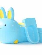 Little Mom Olita pentru copii Rabbit Blue cu baza solida insert detasabil picioruse antiaderente forma ergonomica