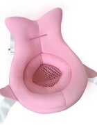 Little Mom Pernuta Hamac Bionic Pink pentru bebelui si nou-nascut tesatura moale cu fixare in 4 puncte dimensiune 47x37x26 cm