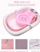 Little Mom Pernuta Hamac Bionic Pink pentru bebelui si nou-nascut tesatura moale cu fixare in 4 puncte dimensiune 47x37x26 cm