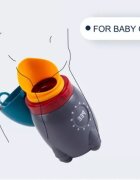 Little Mom Pisoar pentru baieti Green Rocker portabil sistem anticurgere palnie detasabila capacitate 500 ml