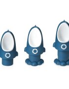 Little Mom Pisoar pentru baieti Rocket Navy cu inaltime reglabila vas colector detasabil dimensiune 275 x 15 x 49 cm