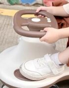Little Mom PlasmaCar fara pedale Coffe cu sunete roti din polipropilen luminoase sezut ergonomic