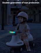 Little Mom PlasmaCar fara pedale Coffe cu sunete roti din polipropilen luminoase sezut ergonomic