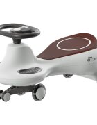Little Mom PlasmaCar fara pedale Coffe cu sunete roti din polipropilen luminoase sezut ergonomic