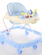 Little Mom Premergator Simple Blue functii muzicale baza lata greutate max. admisa 12 kg varsta 6 luni+