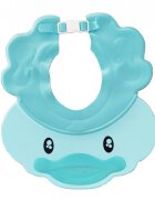 Little Mom Protectie baita Duckling Blue pentru ochi si urechi flexibila ajustabila cu margini rotunjite
