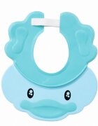 Little Mom Protectie baita Duckling Blue pentru ochi si urechi flexibila ajustabila cu margini rotunjite