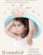 Little Mom Recipient pentru clatit Royal Green pliabil margini rotunjite fara BPA capacitate 4.2 litri