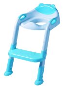 Little Mom Reductor pentru toaleta cu scarita Teddy Blue