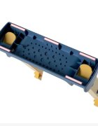 Little Mom Reductor toaleta pentru copii Navy pliabil cu trepte antiderapante manere ergonomice si treapta reglabila pe 2 nivele de inaltime colac moale din spuma PVC design anti-stropire compatibilitate universala