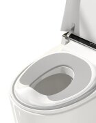 Little Mom Reductor WC pentru copii Pink design ergonomic antiderapant cu suport de agatare compatibilitate universala pentru copii cu varsta pana la 7 ani protectie impotriva stropilor