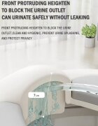 Little Mom Reductor WC pentru copii Silver cu dubla fixare spatar si manere de sustinere colac moale din spuma PU protectie impotriva stropilor
