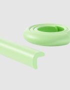 Little Mom Rola protectie Soft Green din spuma impermeabila flexibila multifunctionala lungime 4m
