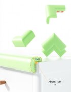 Little Mom Rola protectie Soft Green din spuma impermeabila flexibila multifunctionala lungime 4m