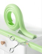 Little Mom Rola protectie Soft Green din spuma impermeabila flexibila multifunctionala lungime 4m