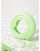 Little Mom Rola protectie Soft Green din spuma impermeabila flexibila multifunctionala lungime 4m