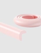 Little Mom Rola protectie Soft Pink din spuma impermeabila flexibila multifunctionala lungime 4m
