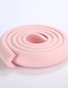 Little Mom Rola protectie Soft Pink din spuma impermeabila flexibila multifunctionala lungime 4m