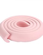 Little Mom Rola protectie Soft Pink din spuma impermeabila flexibila multifunctionala lungime 4m