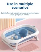 Little Mom Scaun de baie Pink cu ghidon de sustinere spatar confortabil margini rotunjite fixare cu ventuze varsta recomandat 6 luni+