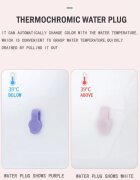 Little Mom Set 4 in 1 Grey cu cadita pliabila cu termometru display digital incoporat reductor anatomic pentru bebelusi galetusa pliabila si recipient pentru clatire pliabil cu maner non-toxice fara BPA