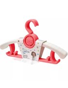 Little Mom Set 5 umerase reglabile Hangers Hook Red