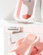 Little Mom Set cadita pliabila pentru copii Royal Pink echipata cu termometru display digital design modern margini rotunjite si suport anatomic inclus dimensiune 76 x 21 x 49 cm