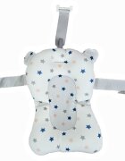 Little Mom Set Cadita pliabila Purple cu termometru integrat hamac picioare anti-derapante dop evacuare fara bpa varsta recomandata 0 luni+