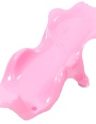 Little Mom Suport anatomic Duck Sitting Chair Pink pentru cadita cu suprafata anti-alunecare margini rotunjite ventuze de fixare