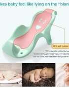 Little Mom Suport anatomic pentru cadita copii Cocoon Pink design bionic cu inclinare de 23 de grade fixare cu ventuze compatibilitate universala dimensiune 56 x 29 x 22 cm