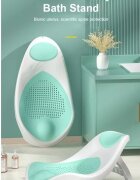 Little Mom Suport anatomic pliabil pentru cadita Blue