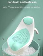 Little Mom Suport anatomic pliabil pentru cadita Blue