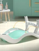 Little Mom Suport anatomic pliabil pentru cadita Green