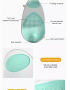 Little Mom Suport anatomic pliabil pentru cadita Green