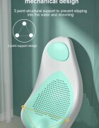 Little Mom Suport anatomic pliabil pentru cadita Green