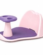 Little Mom Suport de baie Baby Shower Pink cu ventuze si spatar varsta 6 luni+