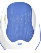 Little Mom Suport de baie Soft Blue design ergonomic confortabil stabil dimeniuni 60.5 x 39 x 20 cm